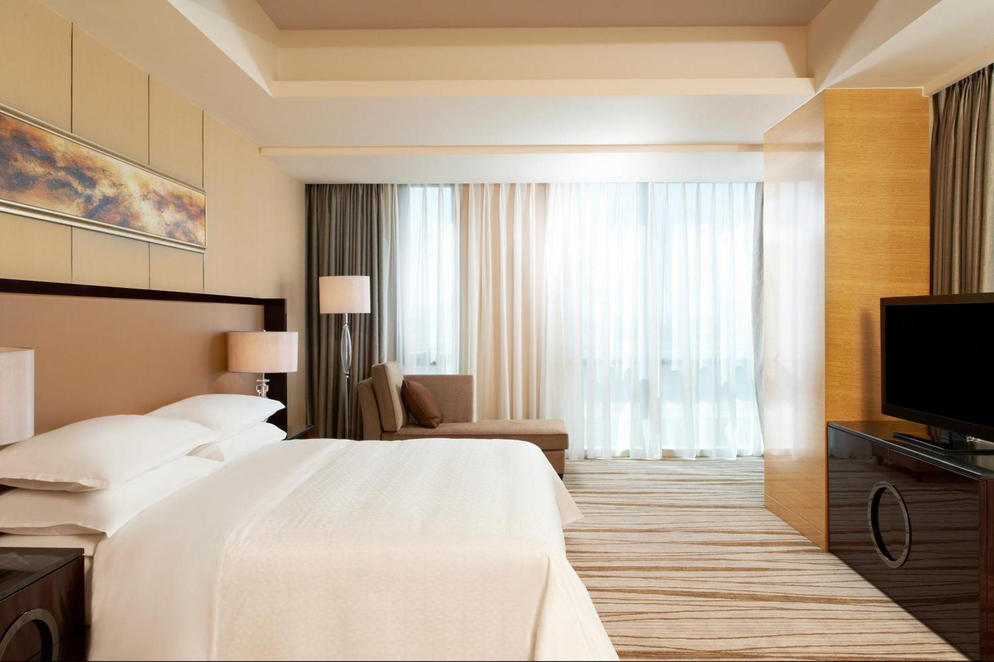 Four Points By Sheraton Langfang, Gu'An מראה חיצוני תמונה