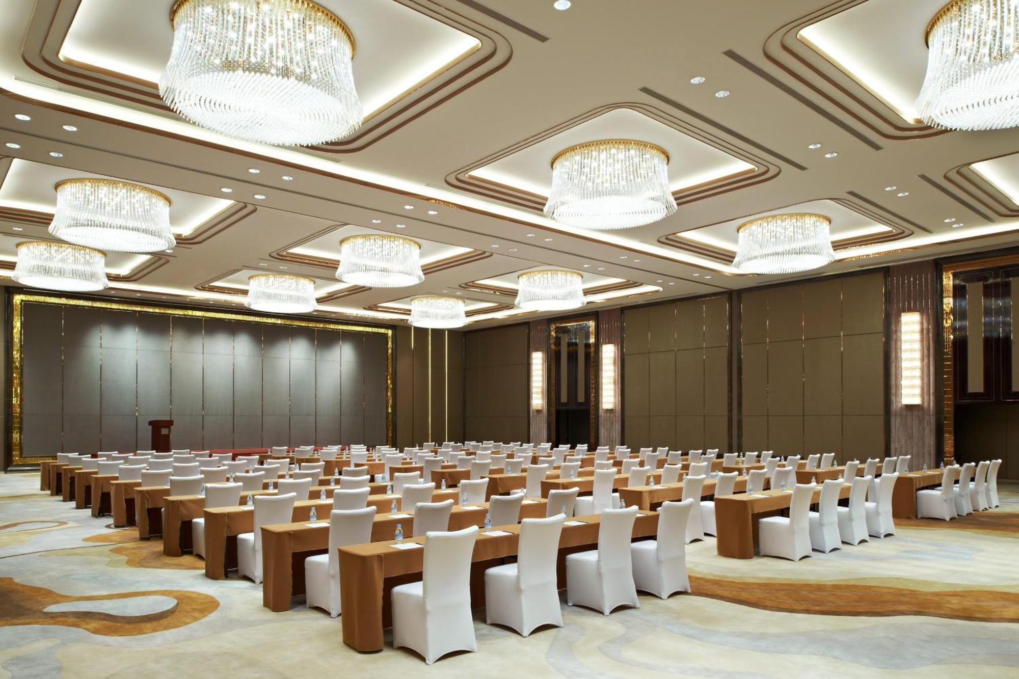 Four Points By Sheraton Langfang, Gu'An מראה חיצוני תמונה