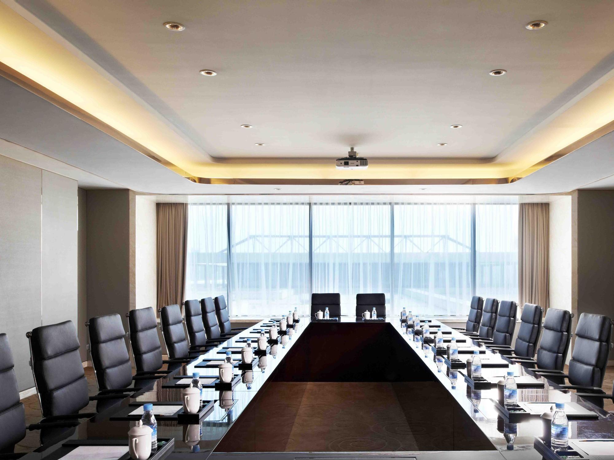 Four Points By Sheraton Langfang, Gu'An מראה חיצוני תמונה