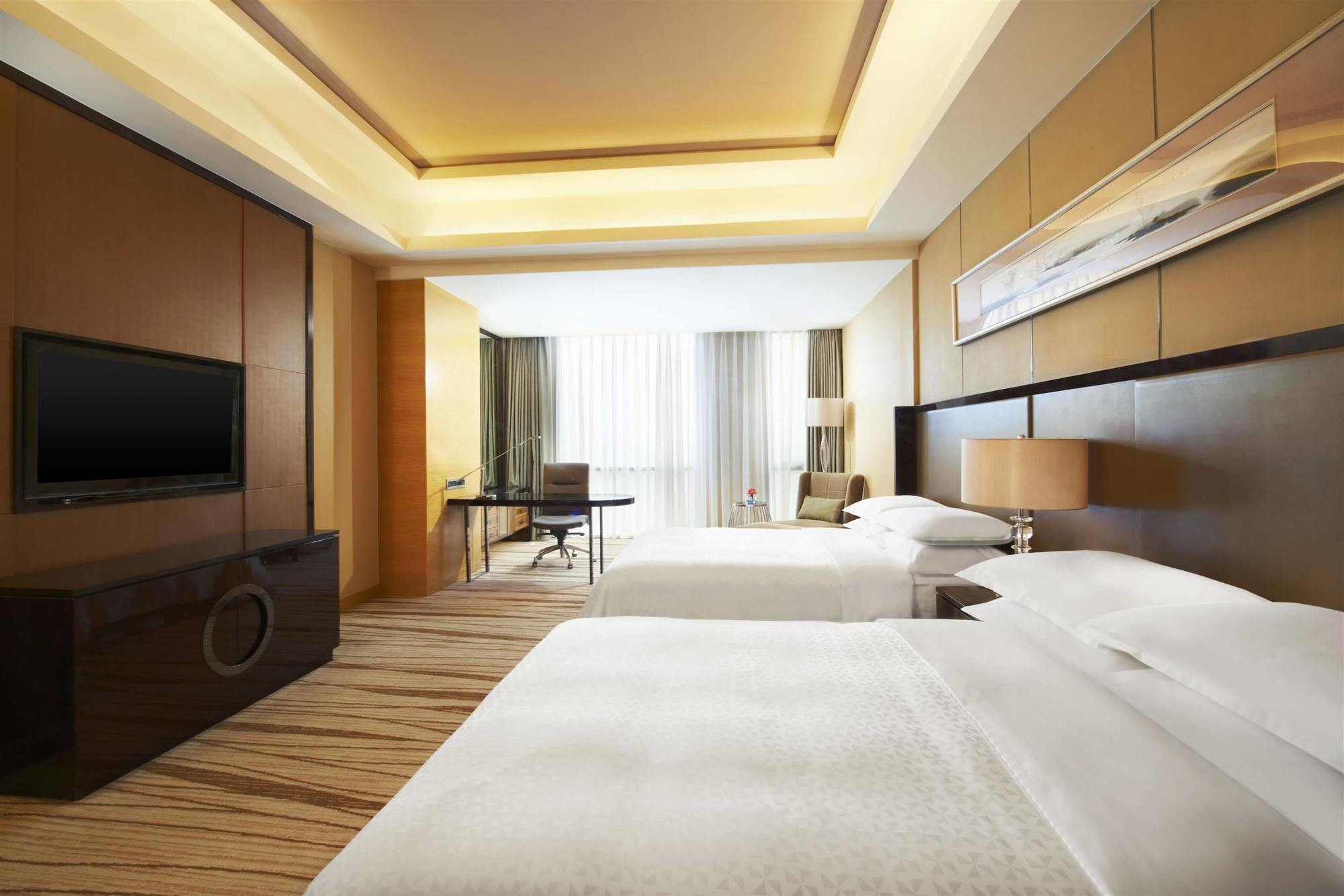 Four Points By Sheraton Langfang, Gu'An מראה חיצוני תמונה