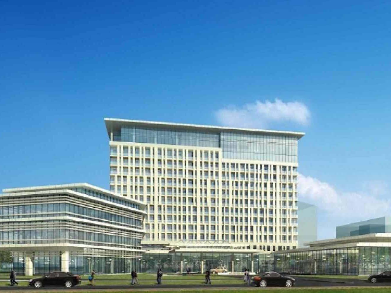 Four Points By Sheraton Langfang, Gu'An מראה חיצוני תמונה