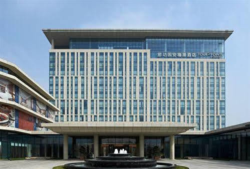 Four Points By Sheraton Langfang, Gu'An מראה חיצוני תמונה