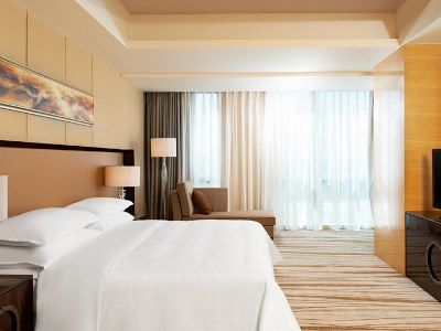 Four Points By Sheraton Langfang, Gu'An מראה חיצוני תמונה