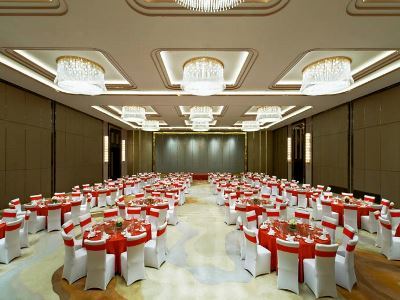 Four Points By Sheraton Langfang, Gu'An מראה חיצוני תמונה
