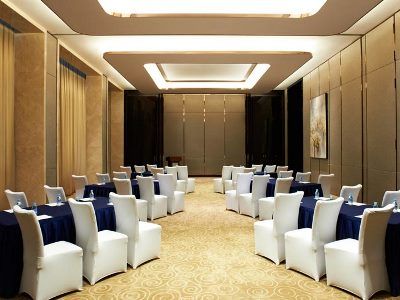 Four Points By Sheraton Langfang, Gu'An מראה חיצוני תמונה
