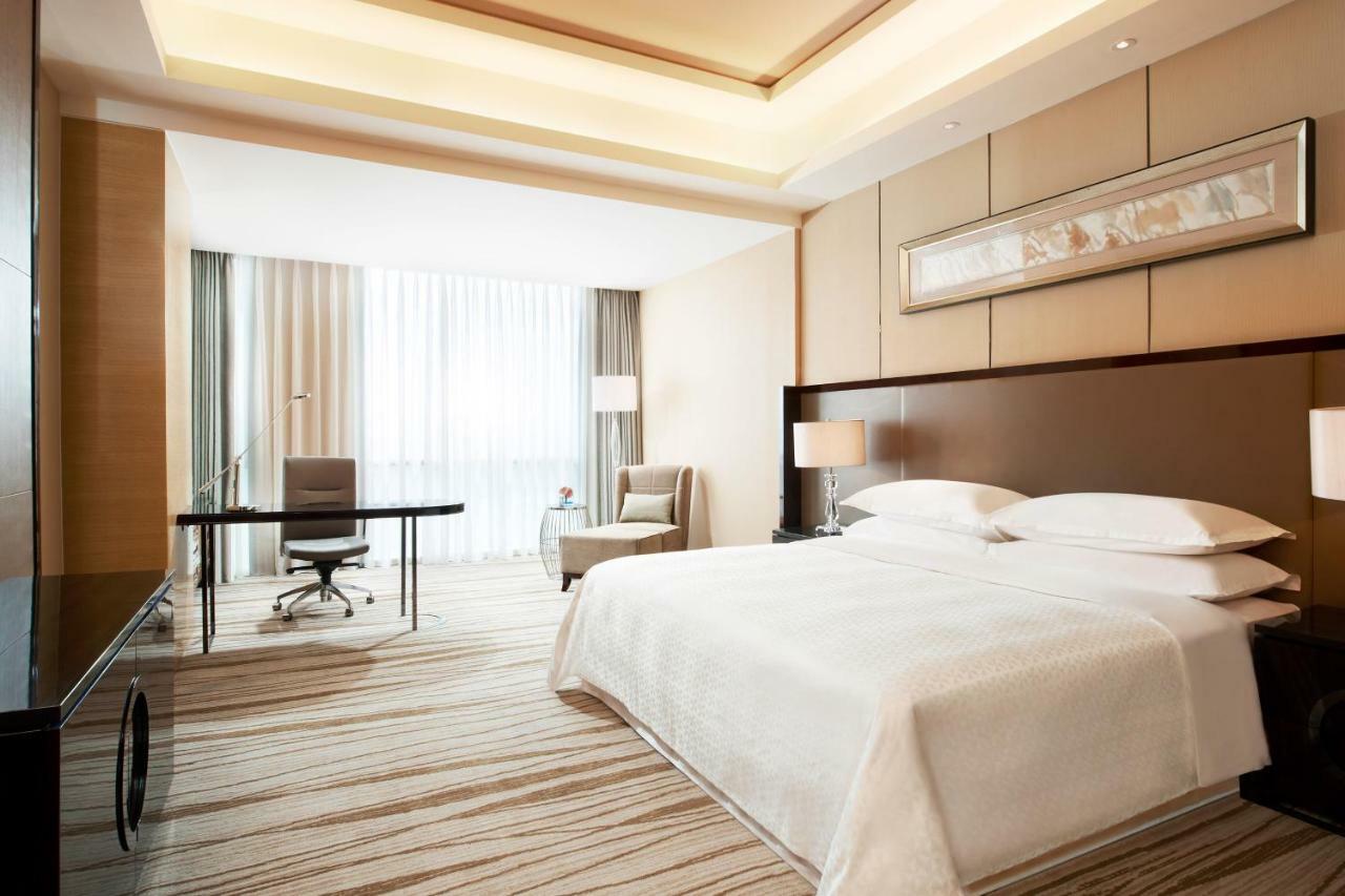 Four Points By Sheraton Langfang, Gu'An מראה חיצוני תמונה