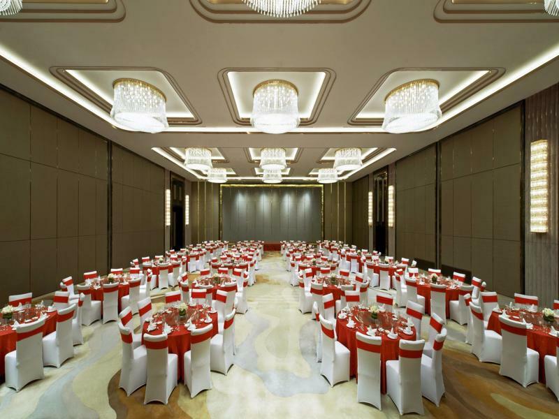 Four Points By Sheraton Langfang, Gu'An מראה חיצוני תמונה